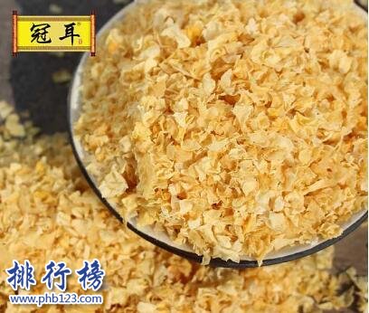 什么牌子的银耳比较好？银耳十大品牌排行榜