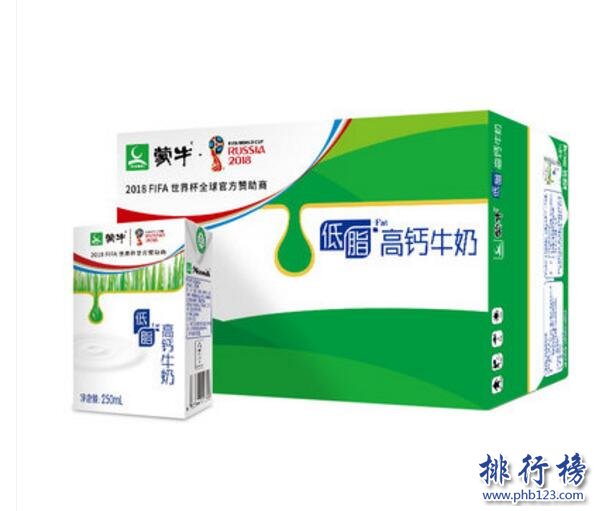 纯牛奶哪些最好？纯牛奶排行榜10强