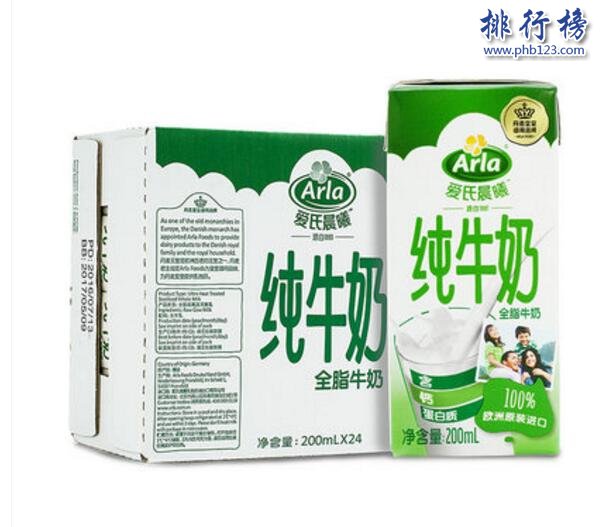 纯牛奶哪些最好？纯牛奶排行榜10强