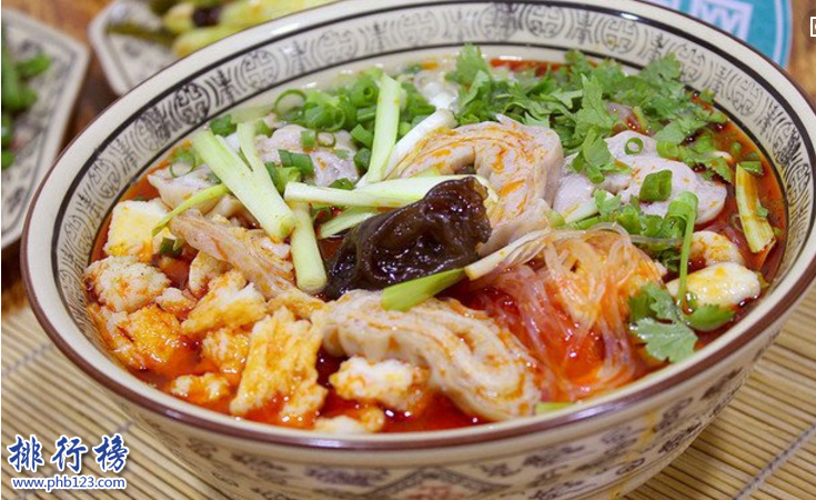 陕西十大小吃：陕西的特色美食排行榜
