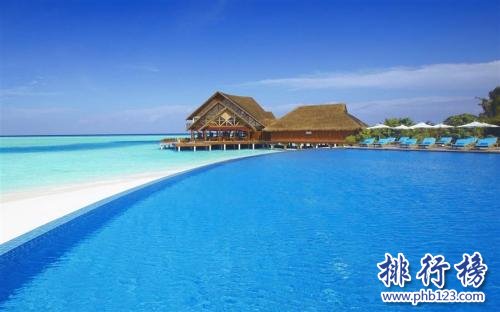 世界十大海岛排名：世界上最美的海岛马尔代夫将会沉没