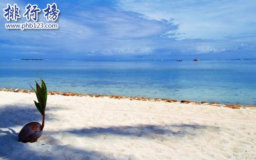 世界十大海岛排名：世界上最美的海岛马尔代夫将会沉没