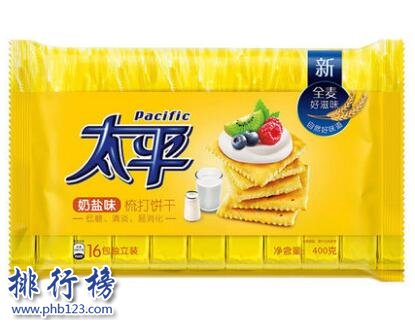 进口苏打饼干哪个好吃？进口苏打饼干品牌排行榜