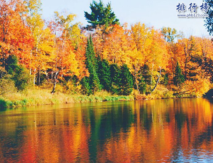 美国秋天最美的十大地区，秋叶最佳欣赏地推荐