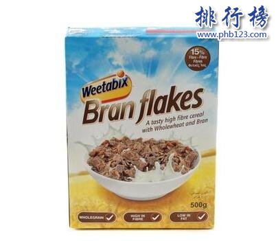 谷物早餐哪个牌子好？世界品牌早餐谷物排名