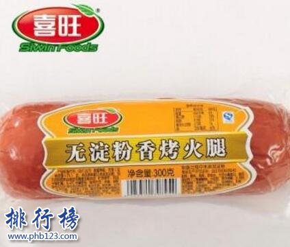 中国品质最好的火腿肠是哪个？中国火腿肠品牌排行推荐