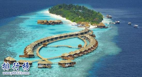 【马尔代夫排名前十的岛】马尔代夫最出名的岛屿是哪个