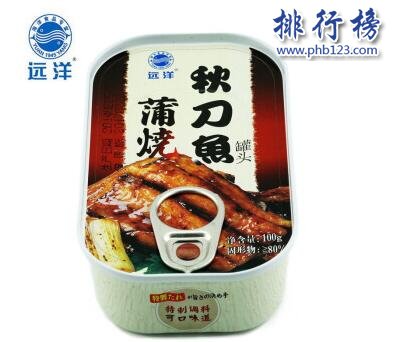 国内什么牌子的鱼罐头好吃？中国十大鱼罐头品牌