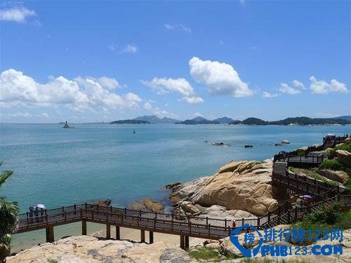 中国“十大美丽海岛”排行榜，暑假旅游好去处