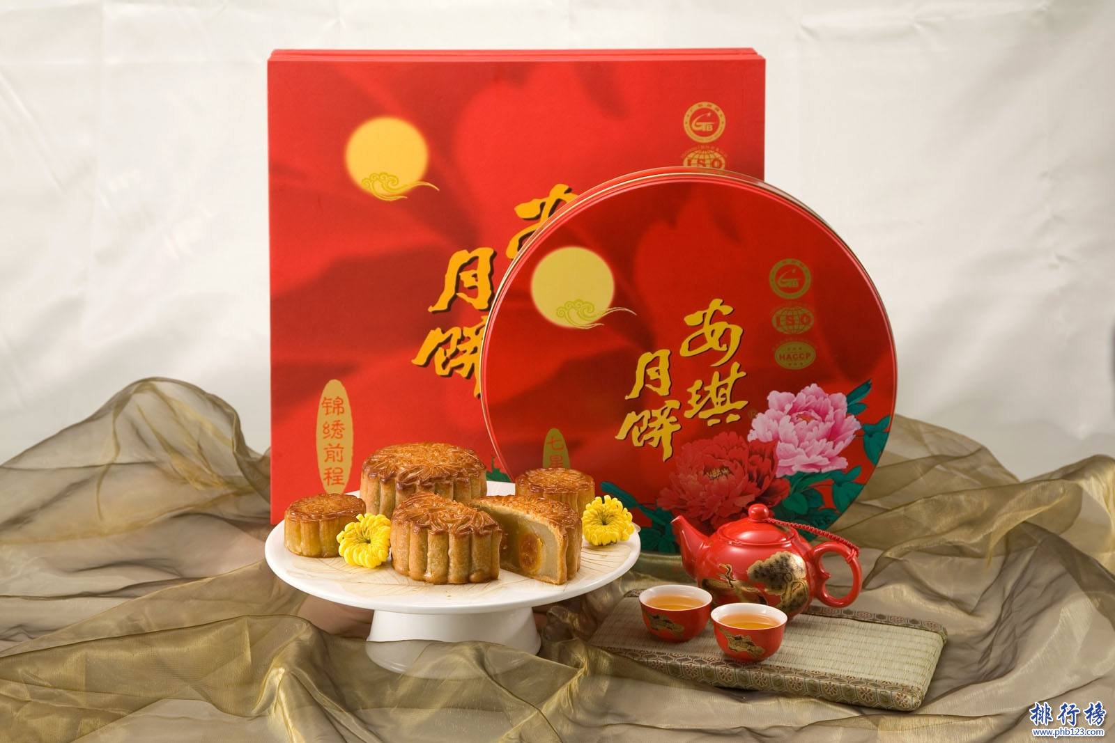 中国十大月饼品牌排行榜 中国知名月饼品牌有哪些？