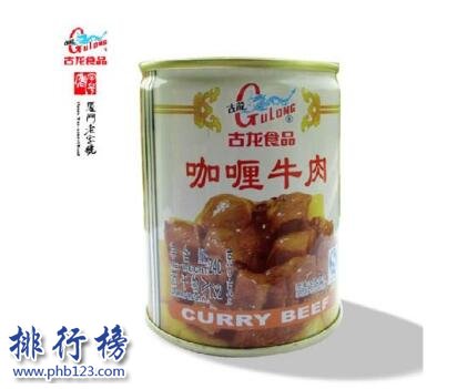 牛肉罐头品牌排行榜,牛肉罐头哪个牌子的好？