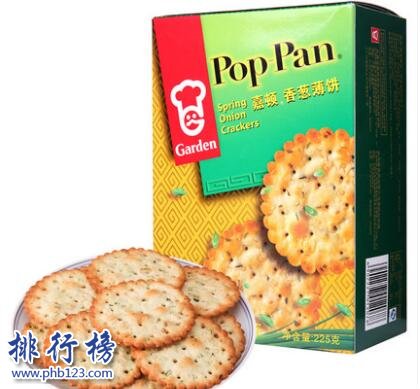 国内什么牌子的饼干好吃？国产饼干品牌排行榜