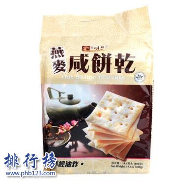 国内什么牌子的饼干好吃？国产饼干品牌排行榜