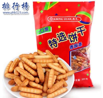 好吃的进口饼干排行榜，进口饼干十大品牌排行