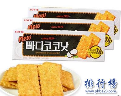 好吃的进口饼干排行榜，进口饼干十大品牌排行