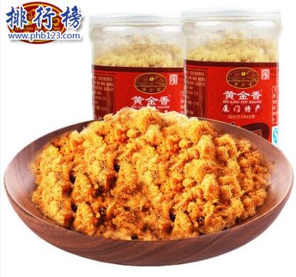 哪些牌子的肉松好吃？肉松十大品牌排行榜推荐