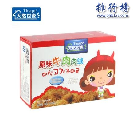 哪些牌子的肉松好吃？肉松十大品牌排行榜推荐