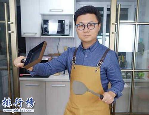 抖音十大美食博主，李子柒第二第一外号大胃王