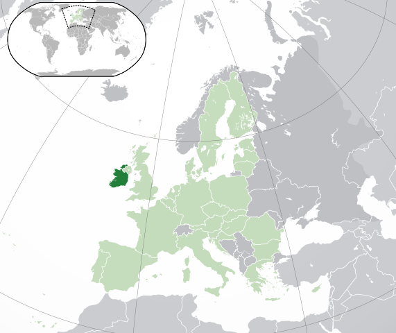 爱尔兰是哪个国家的？爱尔兰是英国的吗？