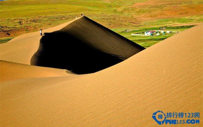 盘点中国十大最美沙漠景观 绝对不虚此行
