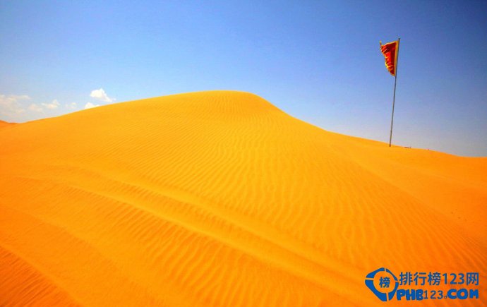 盘点中国十大最美沙漠景观 绝对不虚此行