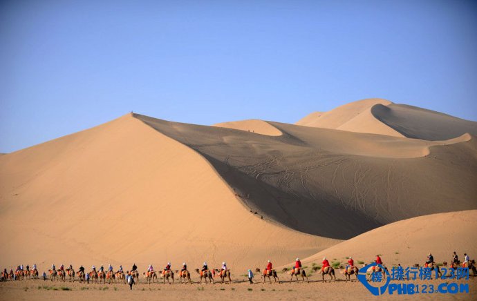 盘点中国十大最美沙漠景观 绝对不虚此行