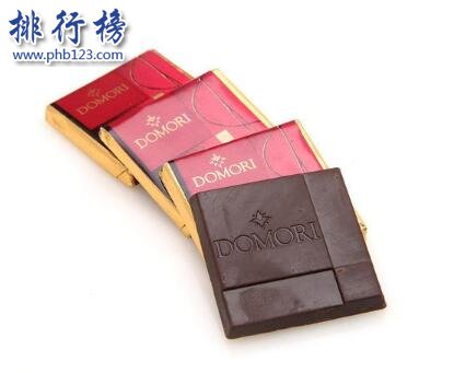 让你回味无穷的巧克力 盘点世界五大巧克力品牌