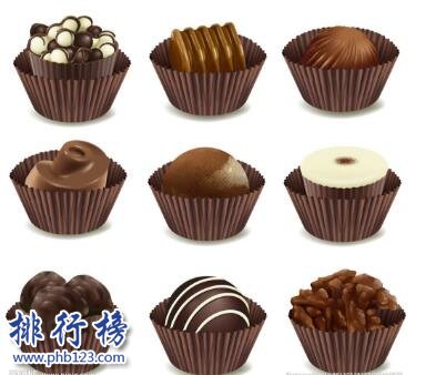 让你回味无穷的巧克力 盘点世界五大巧克力品牌