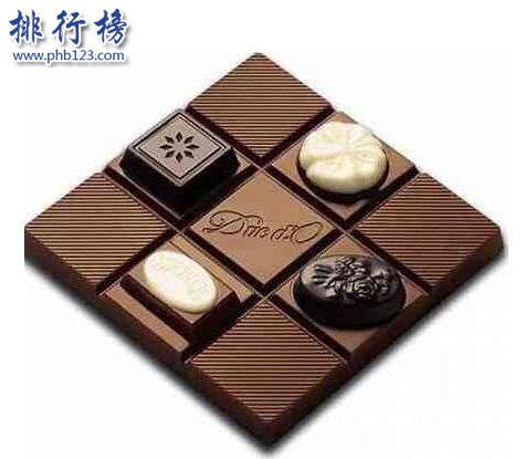 让你回味无穷的巧克力 盘点世界五大巧克力品牌