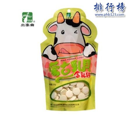 什么牌子的奶片好吃？奶片十大品牌排行榜