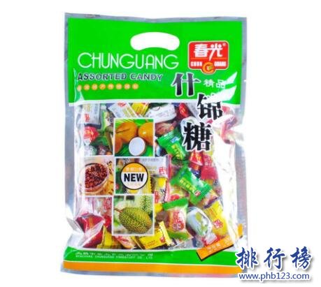 最好吃的糖果有哪些？中国十大糖果品牌
