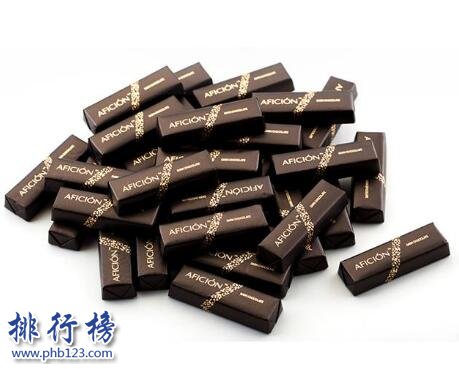 什么牌子的黑巧克力最好吃？全球黑巧克力品牌排行