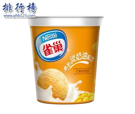 哪些牌子的雪糕好吃？雪糕十大品牌排行榜推荐