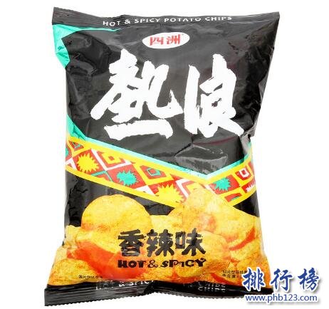 国产薯片哪个牌子好吃？国产薯片品牌排行榜推荐