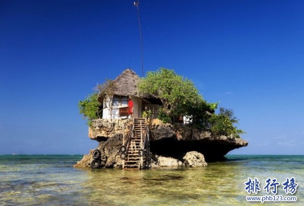 全球十大景观餐厅，悬崖餐厅你敢去吗？