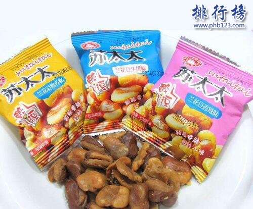 好吃的零食有哪些？休闲食品十大排行榜