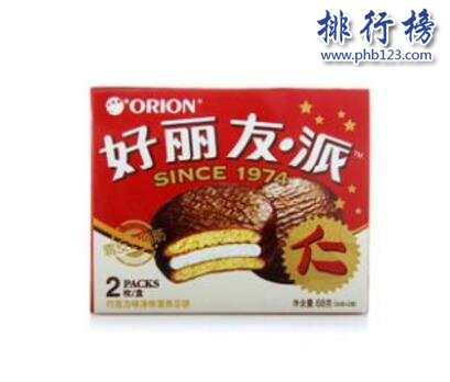 好吃的零食有哪些？休闲食品十大排行榜