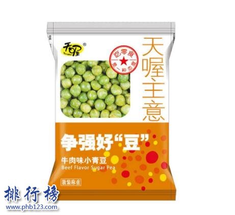 好吃的零食有哪些？休闲食品十大排行榜