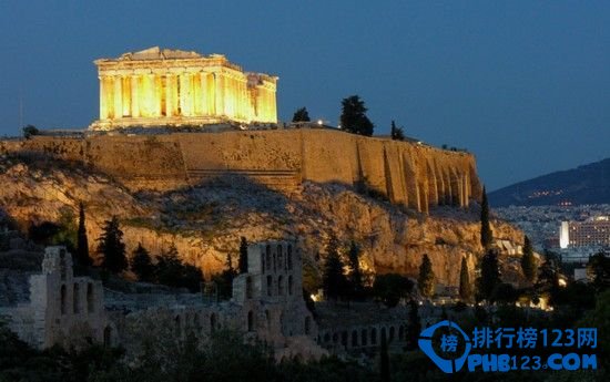 希腊雅典景点排名 雅典最美的十大旅游景点