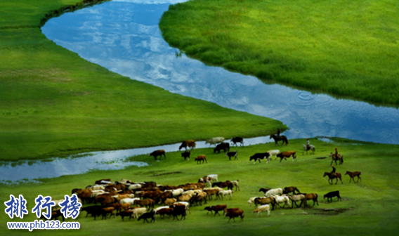 中国好玩的地方有哪些?中国旅游必去十大景点排行榜