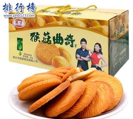 国产哪种饼干好吃？中国饼干品牌大全