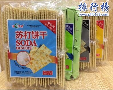 国产哪种饼干好吃？中国饼干品牌大全