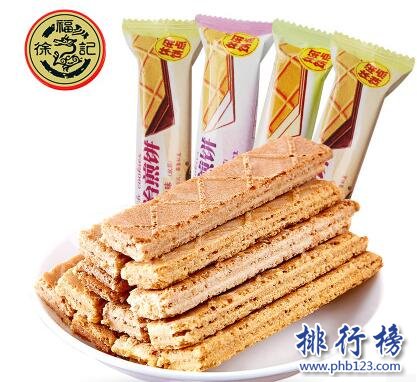 国产哪种饼干好吃？中国饼干品牌大全