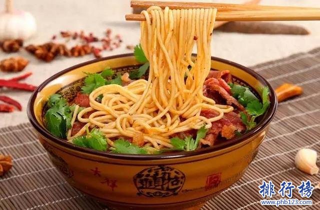 世界上三大最好吃的牛肉面 中国台湾牛肉面堪称艺术品