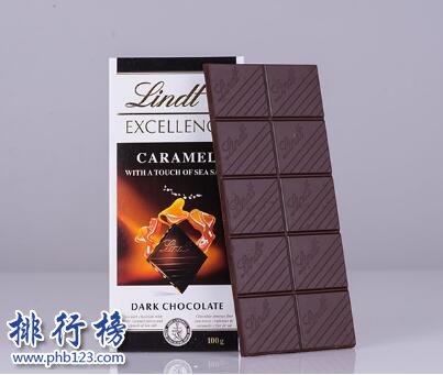 100%纯黑巧克力有哪些？100纯黑巧克力品牌排行榜