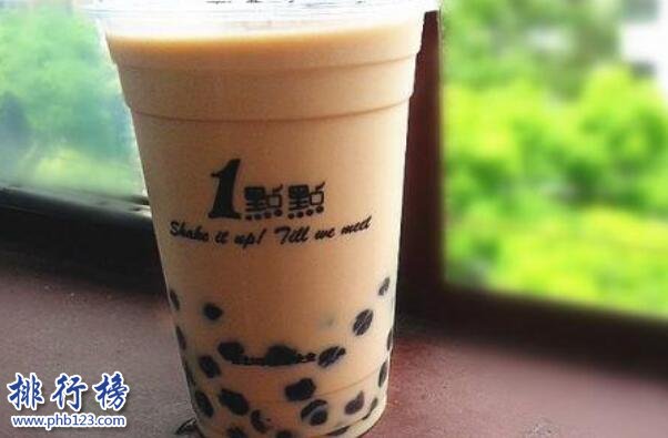 2018中国奶茶店排行，第1网红奶茶抖音点赞超100万