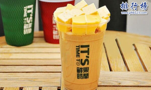 2018中国奶茶店排行，第1网红奶茶抖音点赞超100万