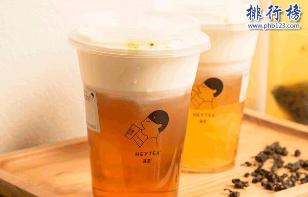 2018中国奶茶店排行，第1网红奶茶抖音点赞超100万