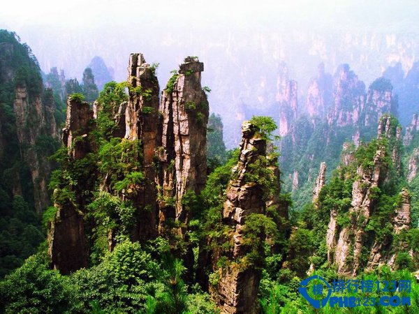 盘点张家界十大勾魂摄魄绝景 数一数二的山水景