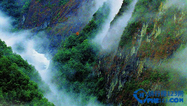 中国最美的六大瀑布排行榜